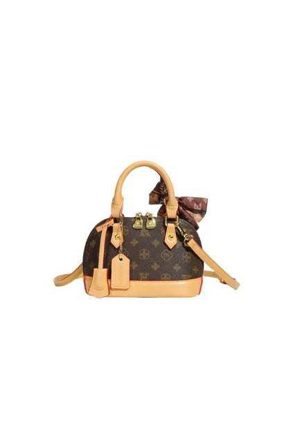 Luxury Leather Tote Bag for Women | Elegant Crossbody Handbag