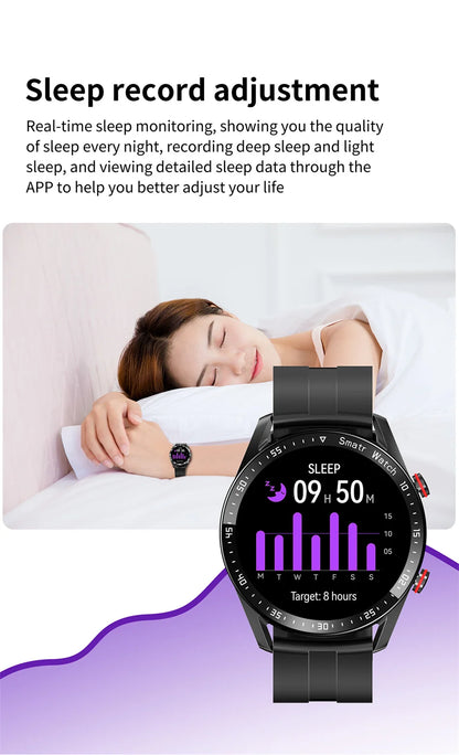 2026 HD Smart Watch Bluetooth Call Fitness Health Tracker