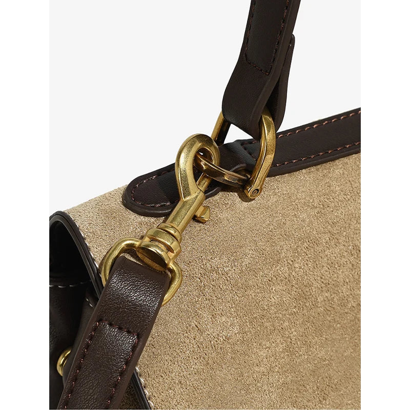Luxury Frosted Fashion Shoulder Bag – Versatile Designer Tote for Women