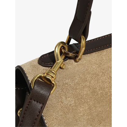Luxury Frosted Fashion Shoulder Bag – Versatile Designer Tote for Women