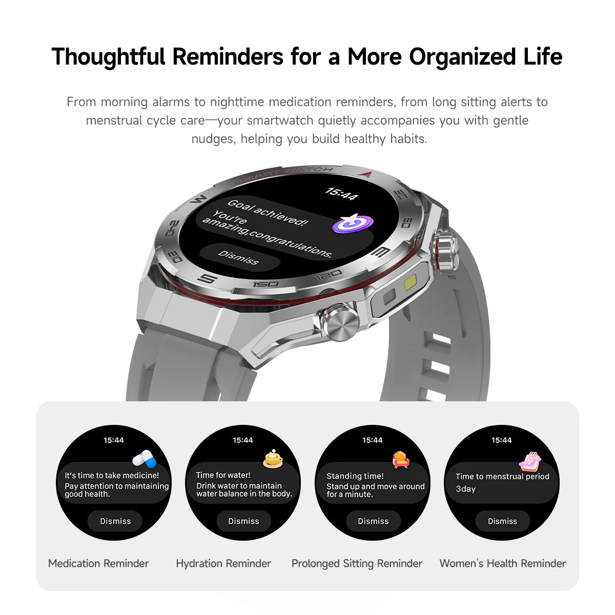 2026 Smart Watch | 1.5" Touchscreen, Wireless Calls & Sports Modes
