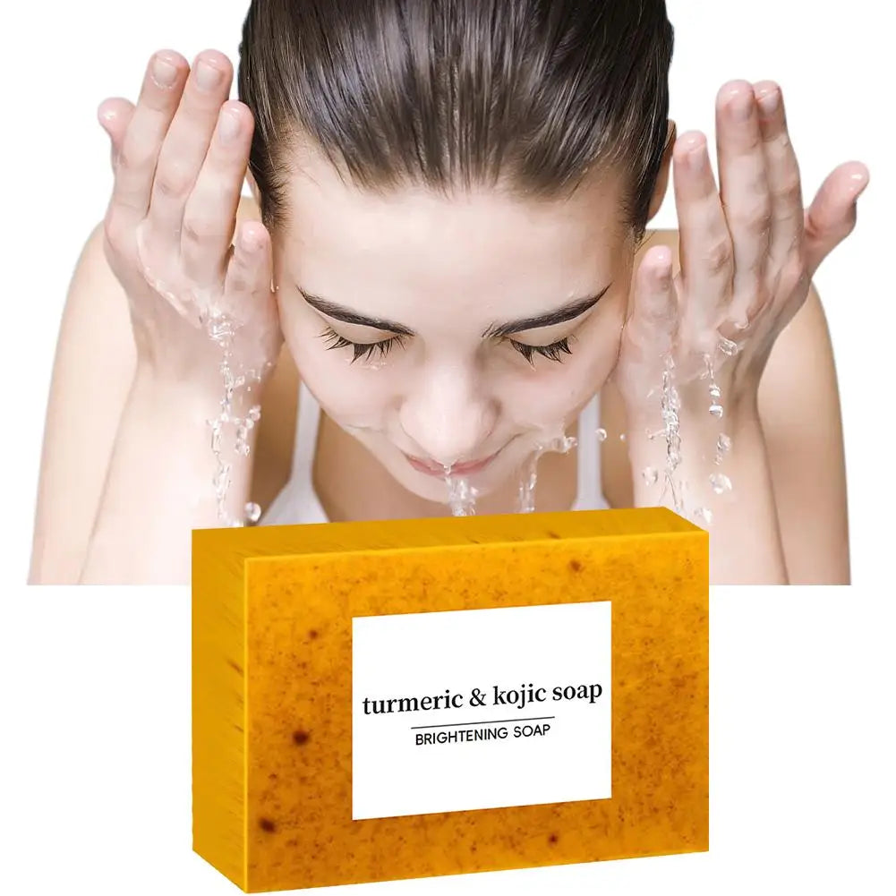 Glow Boost Turmeric Soap Bar (1/3/5pcs)