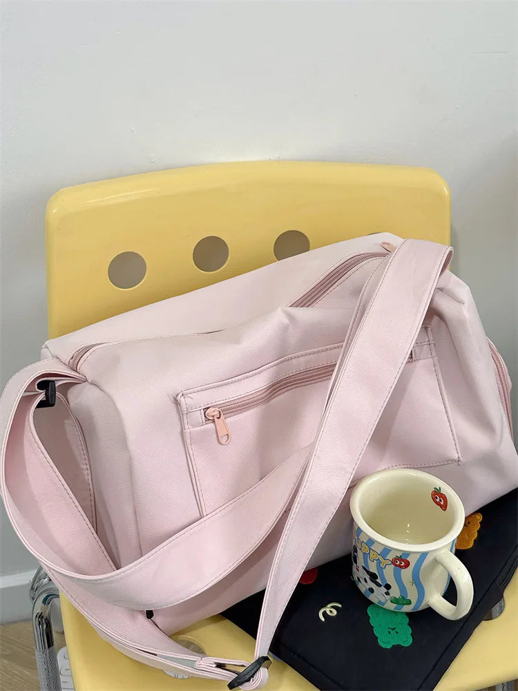 Large Crossbody Travel Tote Bag for Women – 2026
