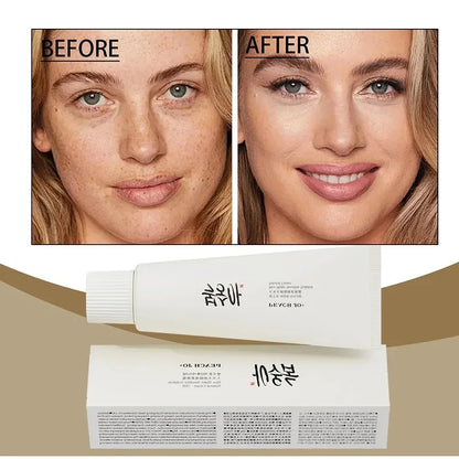 Korean Rice Extract Cream SPF50+ – Hydrating Primer & Concealer