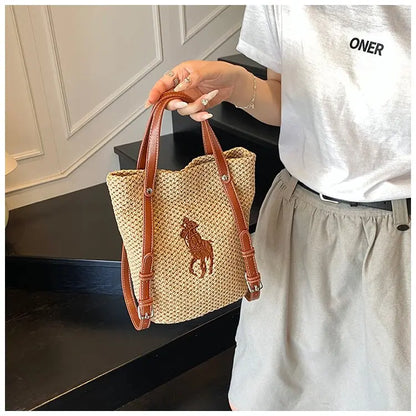 Luxury Leather Tote Bag for Women | Elegant Shoulder Bag