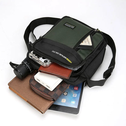Men’s Crossbody Business Bag – Multi‑Pocket Shoulder Tote