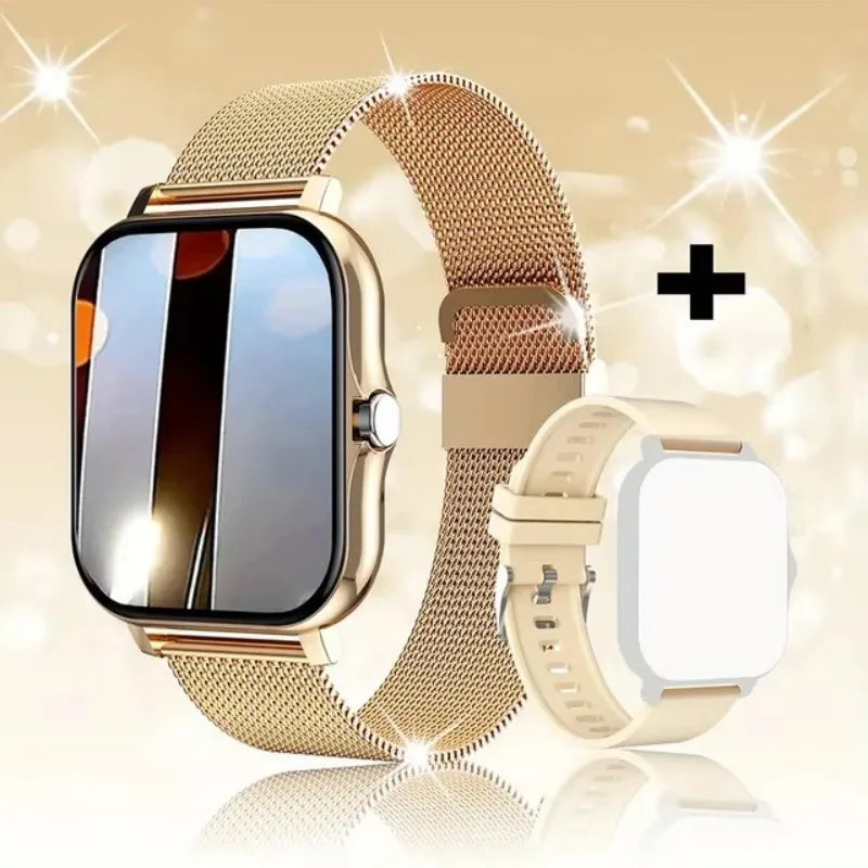 1.83" Smart Watch Bluetooth Call Fitness Health Monitor