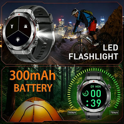 2026 Smart Watch | 1.5" Touchscreen, Wireless Calls & Sports Modes