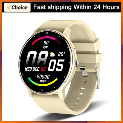 LIGE 2026 Waterproof Smart Watch Fitness Tracker