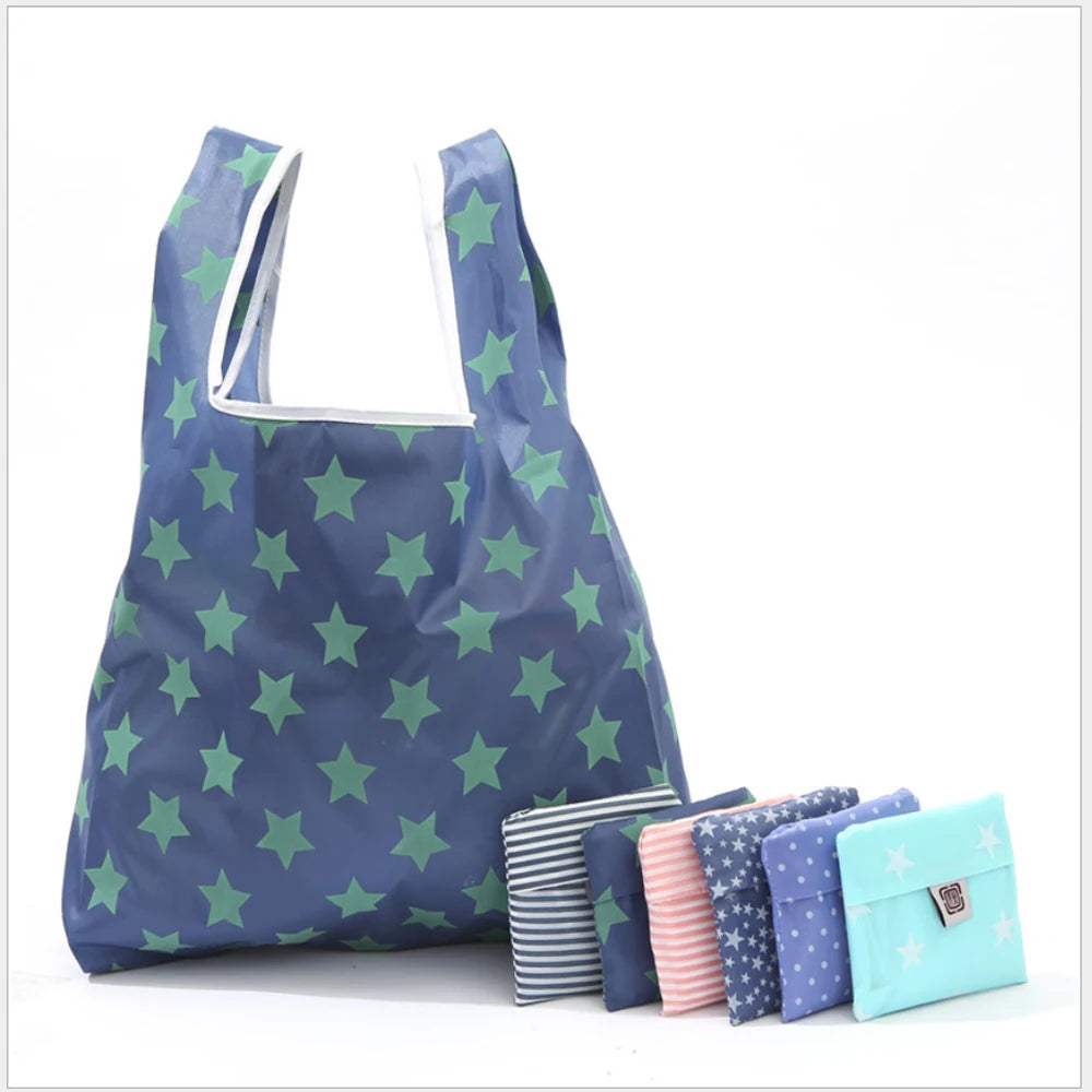Shopping bag Eco-friendly Reusable foldable Supermarket Shop bags