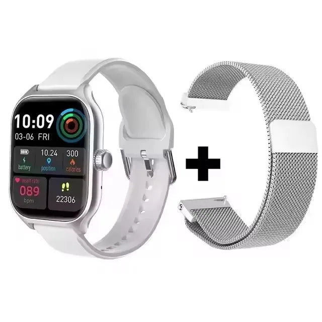 1.83" HD Smart Watch Bluetooth Call Sports Fitness Tracker