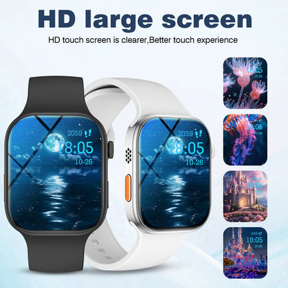 HD Smartwatch – 2.02'' Display, Call & Fitness Tracker