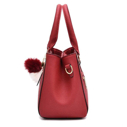 Yogodlns Women’s Beaded Handbag – Embossed Shoulder Bag