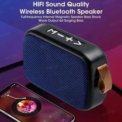 Muzisn Portable Bluetooth 5.0 Soundbar Waterproof Speaker