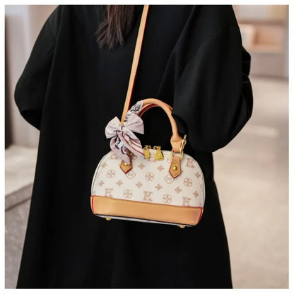 Luxury Leather Tote Bag for Women | Elegant Crossbody Handbag