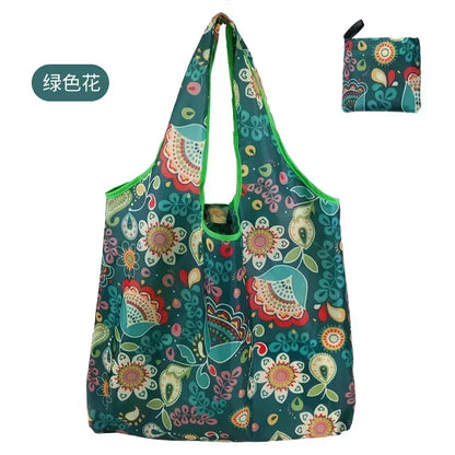 Shopping Bag Reusable Eco Bag Grocery Package Beach Toy Storage