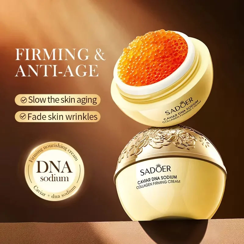Caviar Firming Anti‑Aging Moisturizer Cream – Collagen & Pearl Lift