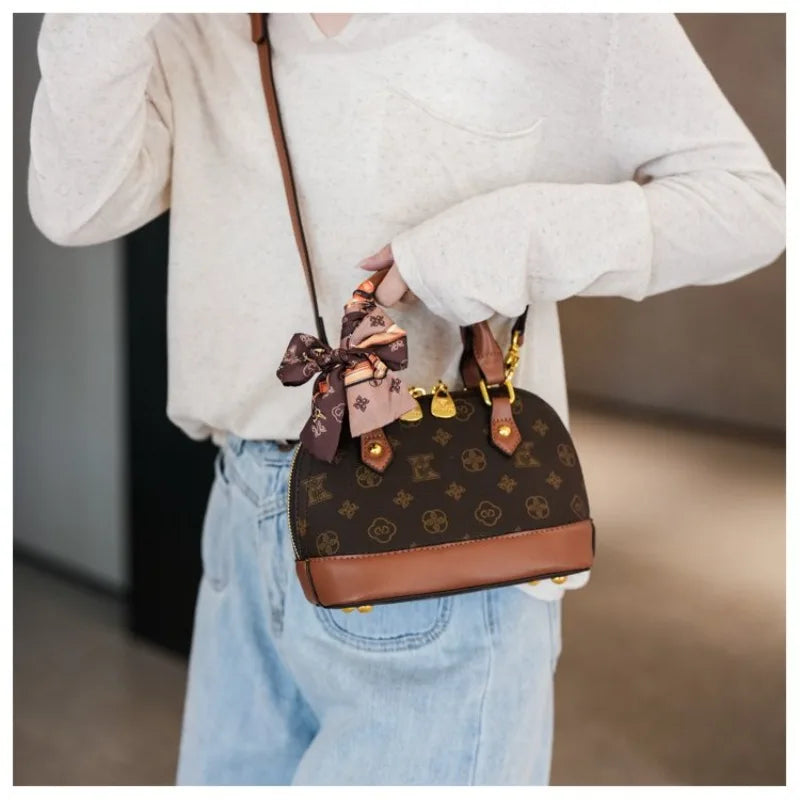 Luxury Leather Tote Bag for Women | Elegant Crossbody Handbag