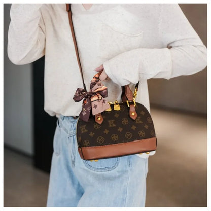 Luxury Leather Tote Bag for Women | Elegant Crossbody Handbag