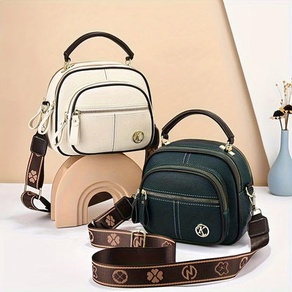 Women’s Fashionable Versatile Luxury Shoulder Bag – Shopping Handbag | HEF74