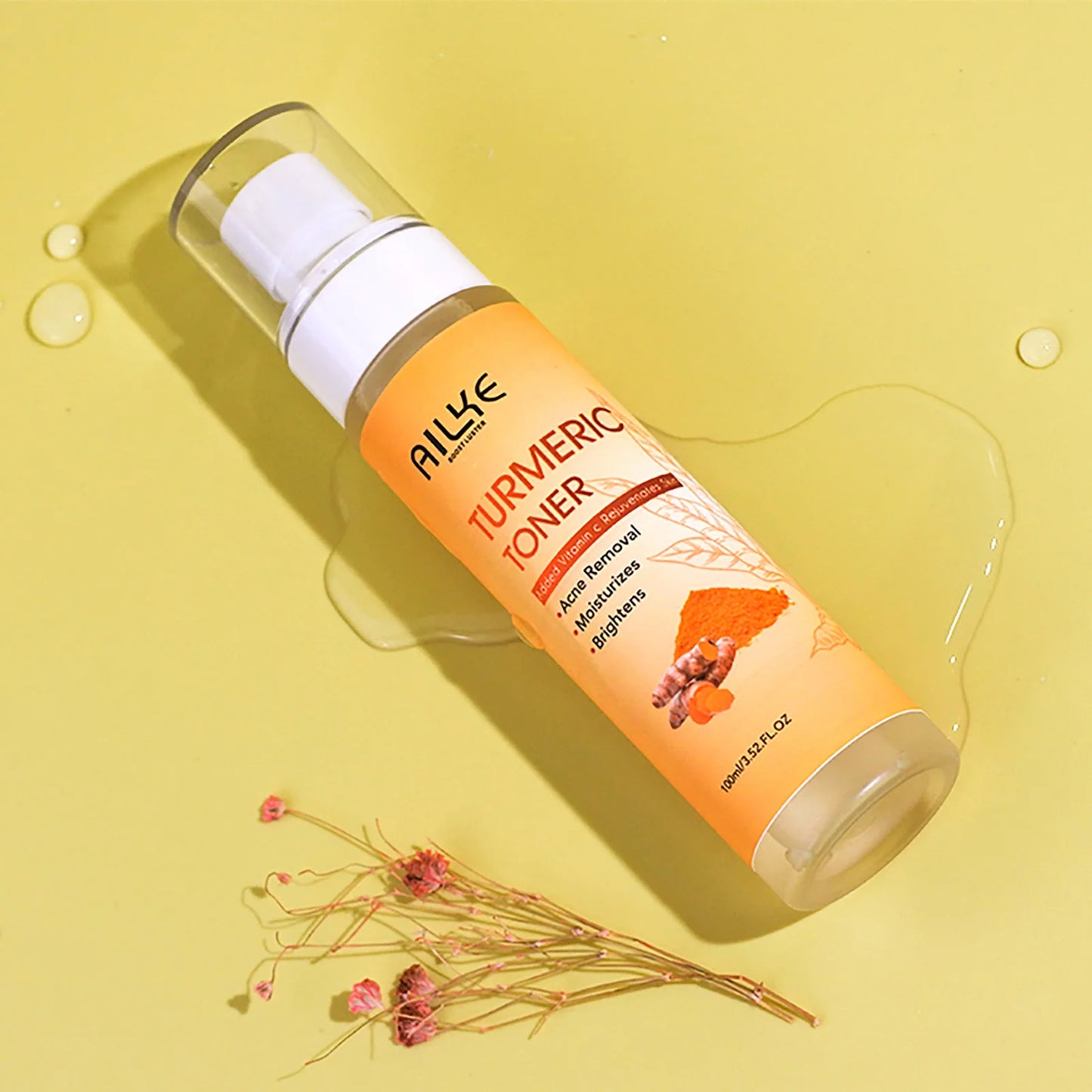 AILKE Turmeric Vitamin C Set – Brightening & Hydrating Face Care