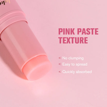 Lakerain Korean Pink Balm Stick – Hydrating Multi‑Use Wrinkle Bounce Balm