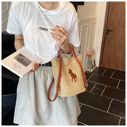 Luxury Leather Tote Bag for Women | Elegant Shoulder Bag