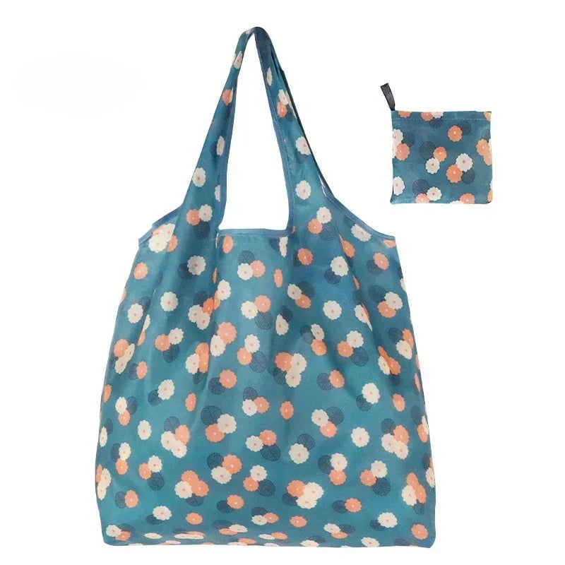 Shopping Bag Reusable Eco Bag Grocery Package Beach Toy Storage