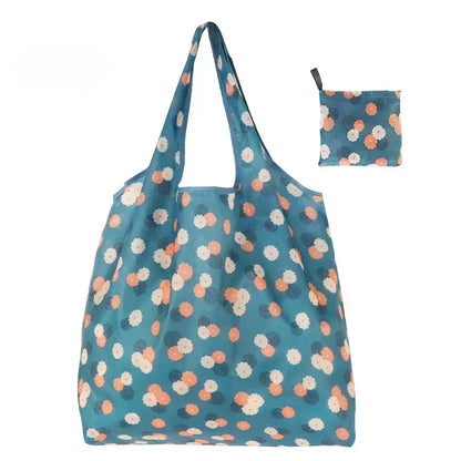 Shopping Bag Reusable Eco Bag Grocery Package Beach Toy Storage