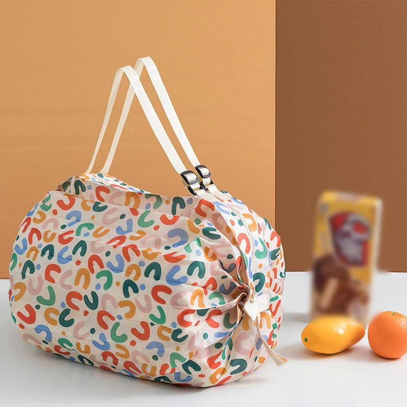 Foldable Shopping Bag – Waterproof Travel Portable Storage Bag | Clyine