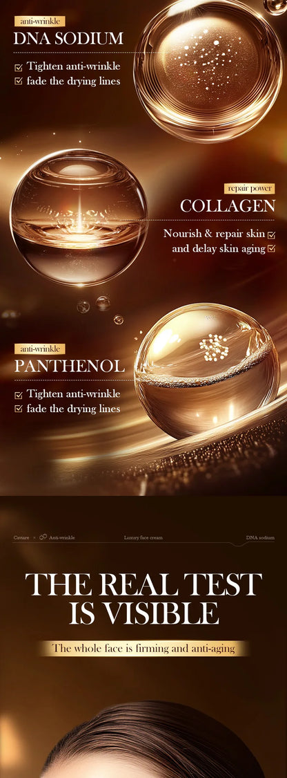 Caviar Firming Anti‑Aging Moisturizer Cream – Collagen & Pearl Lift