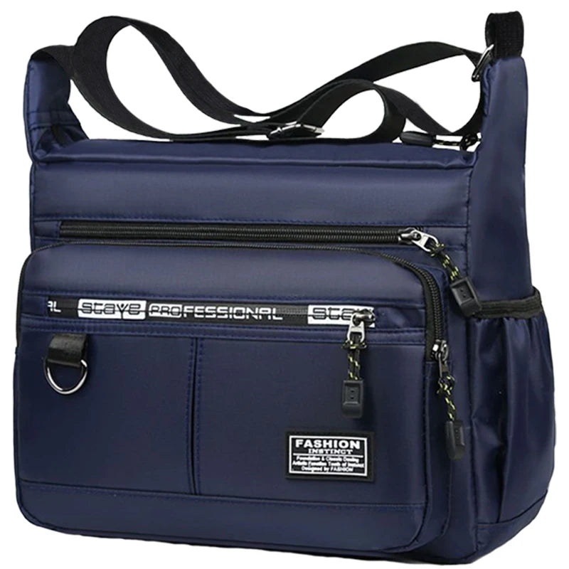 Professional Multi-Layer Business Shoulder Bag-men
