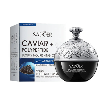 Caviar Firming Anti‑Aging Moisturizer Cream – Collagen & Pearl Lift