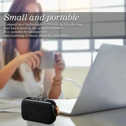 Muzisn Portable Bluetooth 5.0 Soundbar Waterproof Speaker