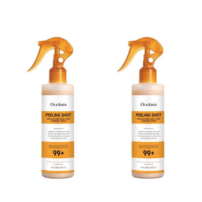 Body Keratin Care Kojic Acid Turmeric Spray – Exfoliating & Hydrating