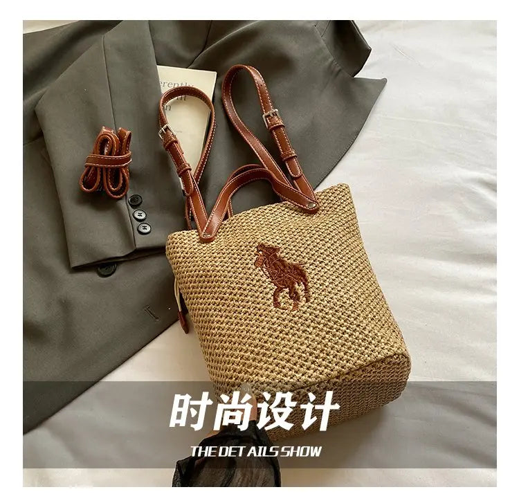 Luxury Leather Tote Bag for Women | Elegant Shoulder Bag