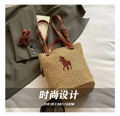 Luxury Leather Tote Bag for Women | Elegant Shoulder Bag