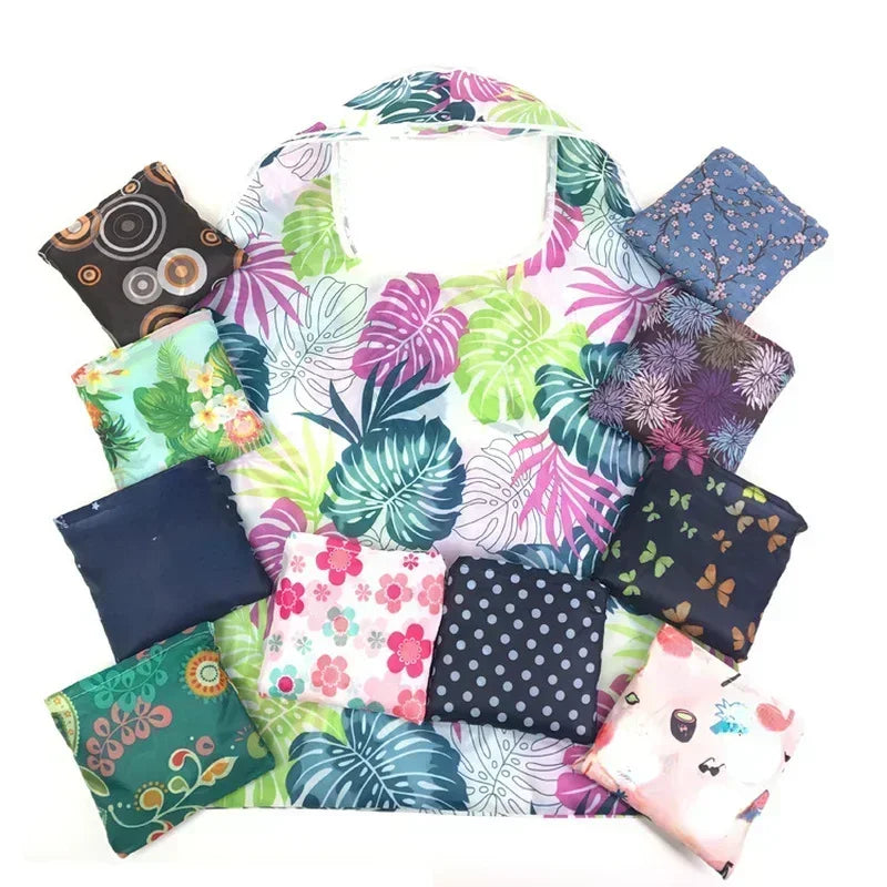 Shopping Bag Reusable Eco Bag Grocery Package Beach Toy Storage