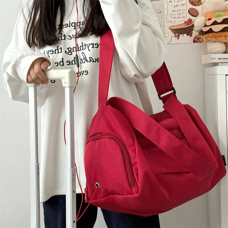 Large Crossbody Travel Tote Bag for Women – 2026