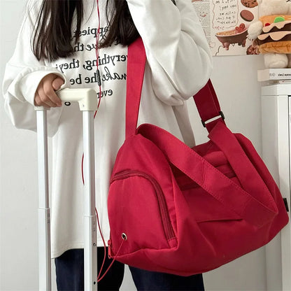 Large Crossbody Travel Tote Bag for Women – 2026