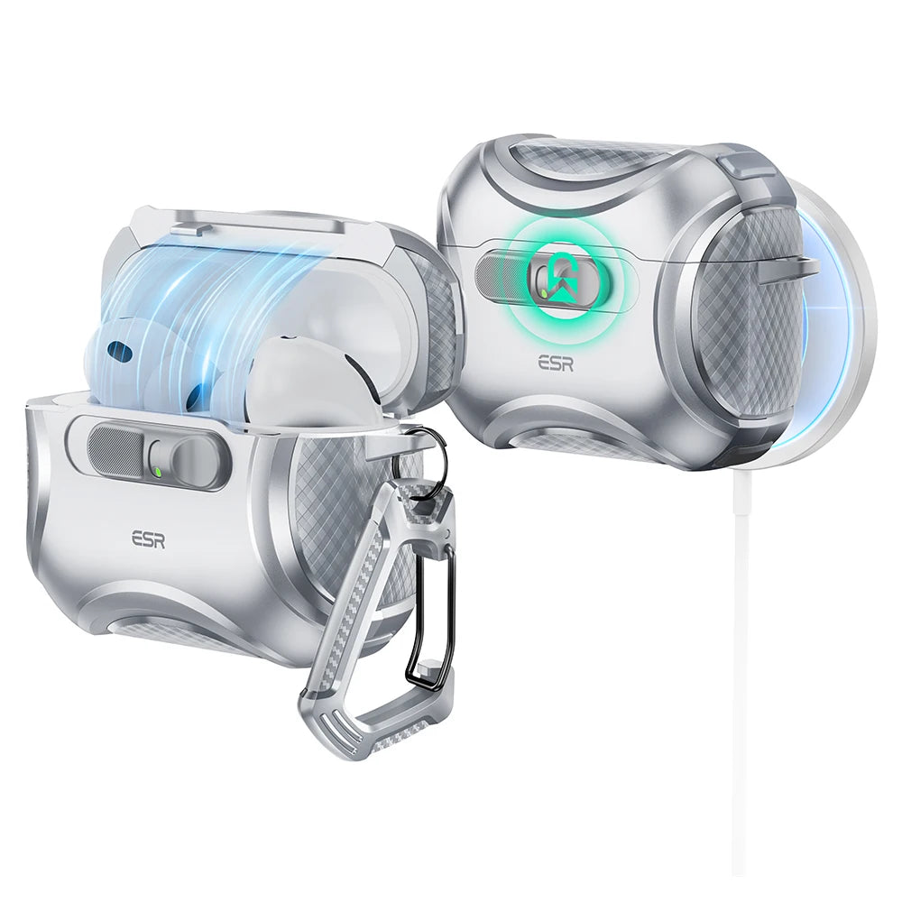 ESR AirPods Pro 3 Magnetic Drop Protection Case Cover