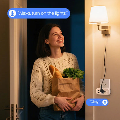 16A Smart Plug Bluetooth App Control Power Monitoring Socket