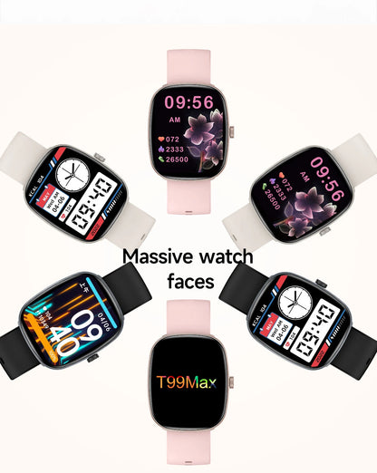1.83" Smart Watch Bluetooth Call Fitness Health Monitor