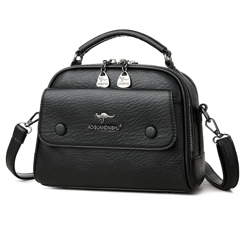 Premium Women's Checkered Crossbody & Shoulder Bag