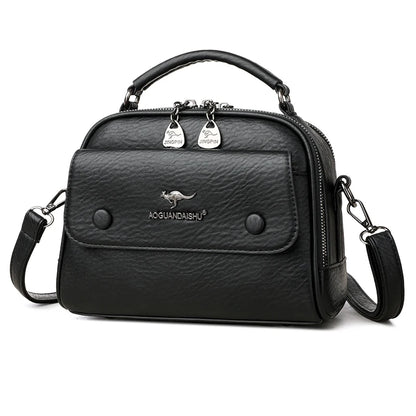 Premium Women's Checkered Crossbody & Shoulder Bag