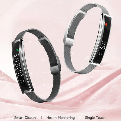 2026 Ultra-Thin Smart Watch | Heart Rate & Sleep Monitor