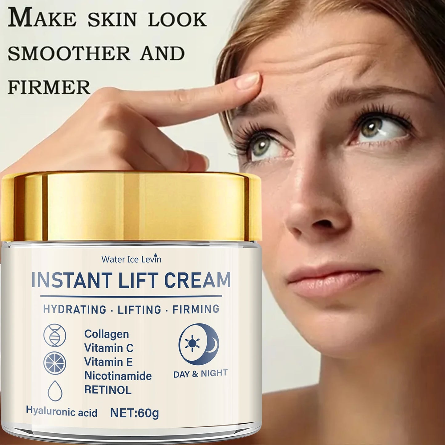 Water Ice Levin Retinol Moisturizer – Anti‑Aging Firming & Hydrating Cream