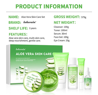 Aloe Vera Brightening & Moisturizing Kit