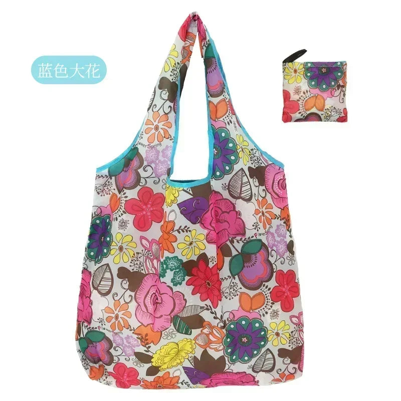 Shopping Bag Reusable Eco Bag Grocery Package Beach Toy Storage