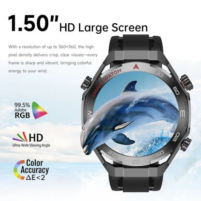2026 Smart Watch | 1.5" Touchscreen, Wireless Calls & Sports Modes